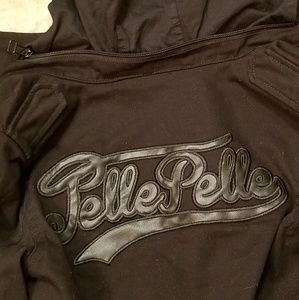 Pelle Pelle Kids Hooded Zip Jacket